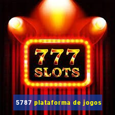 5787 plataforma de jogos